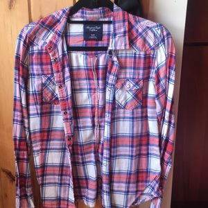 Button up flannel